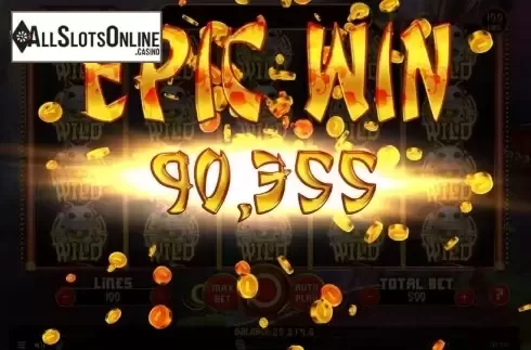 Epic Win. 88 Fortune Cats from Spinomenal