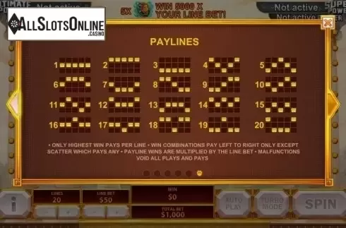 Screen7. Age of the Gods Goddess of Wisdom from Playtech Origins