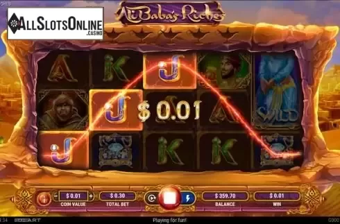 Win screen