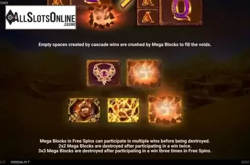 Mega blocks function screen 2