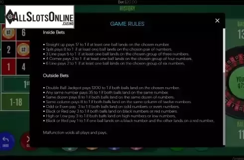Game Rules Screen 2