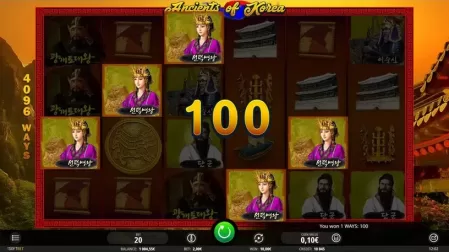 Ancients of Korea slot screenshot 3