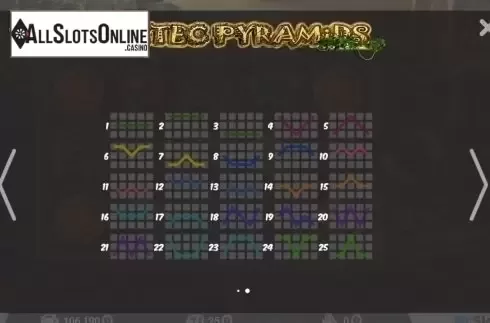 Screen3. Aztec Pyramids from MrSlotty