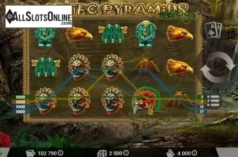 Screen5. Aztec Pyramids from MrSlotty