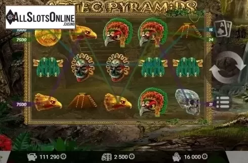 Screen6. Aztec Pyramids from MrSlotty