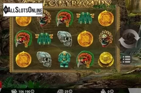 Screen4. Aztec Pyramids from MrSlotty