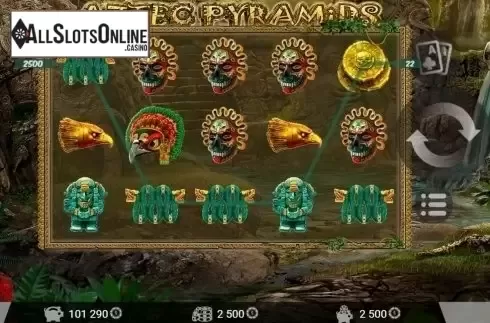 Screen7. Aztec Pyramids from MrSlotty