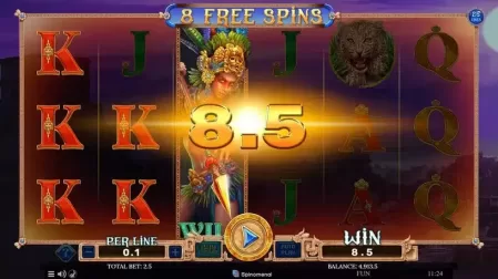 Aztec Spell Forgotten Empire slot screenshot 4