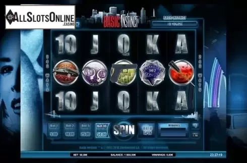 Reels. Basic Instinct from iSoftBet