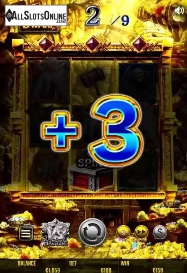 Free Spins 2. Battle Dwarf from JTG