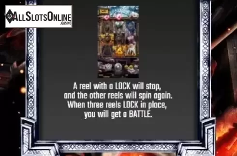 Start Screen. Battle Dwarf from JTG