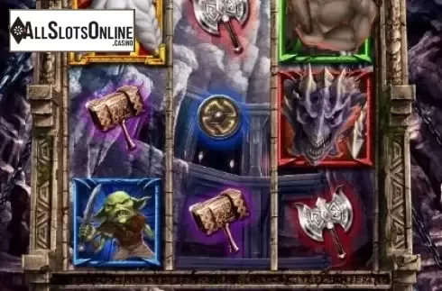 Reel Screen. Battle Dwarf from JTG