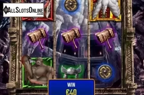 Win Screen. Battle Dwarf from JTG