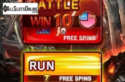 Free Spins 1. Battle Dwarf from JTG