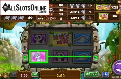 Win screen 1. Beast Party from XIN Gaming