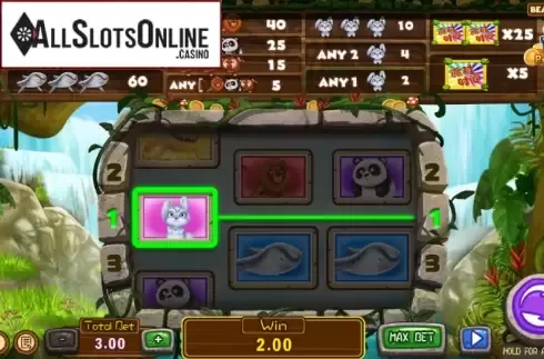 Win screen 2. Beast Party from XIN Gaming