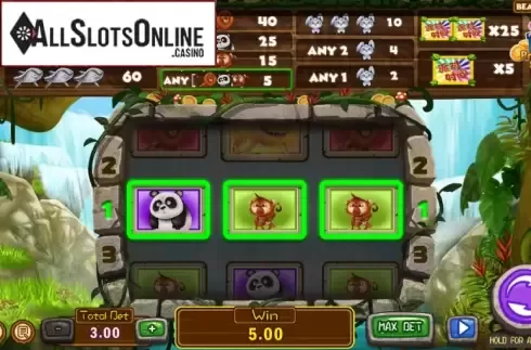 Win screen 3. Beast Party from XIN Gaming
