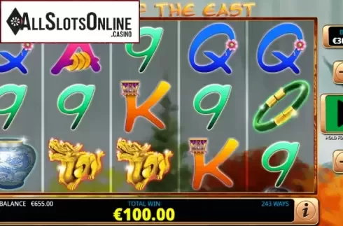 Win Screen 3. Beauty Of The East from Gamefish Global