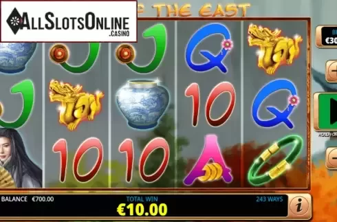 Win Screen 2. Beauty Of The East from Gamefish Global