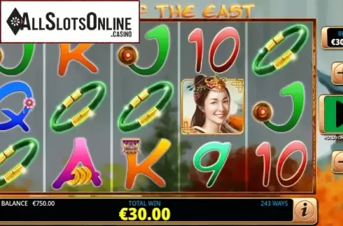 Win Screen. Beauty Of The East from Gamefish Global