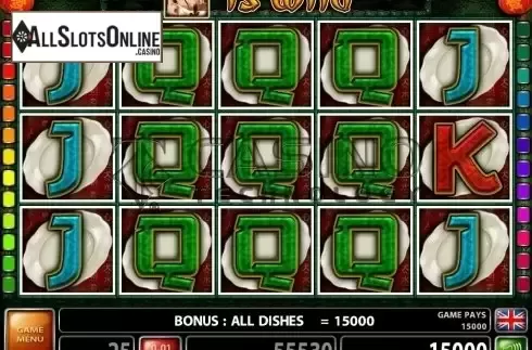 Screen3. Beijing Duck from Casino Technology