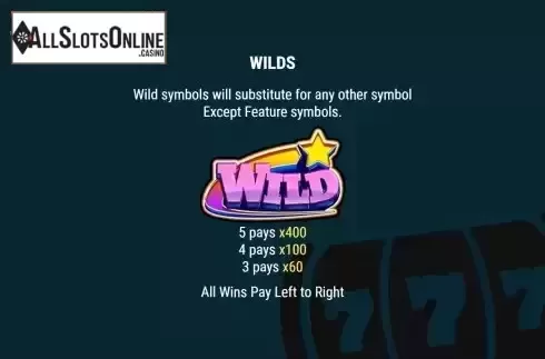 Wild screen