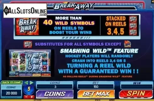 Feature Screen