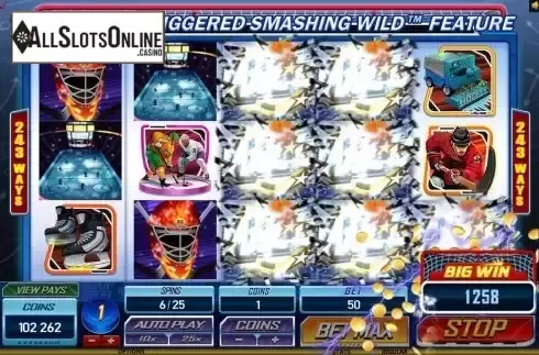 Big Win Screen