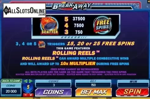 Feature Screen 2
