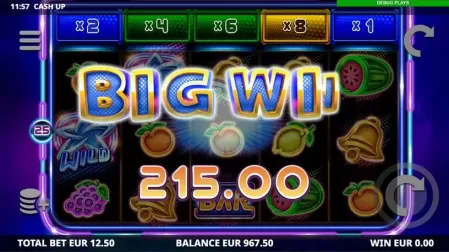 Cash Up slot screenshot 4
