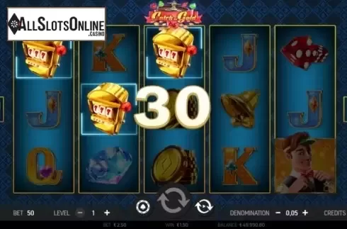 Win screen 3. Catch the Gold from FBM