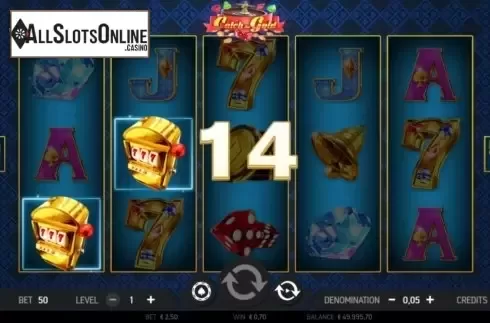 Win screen 1. Catch the Gold from FBM