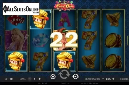 Win screen 2. Catch the Gold from FBM