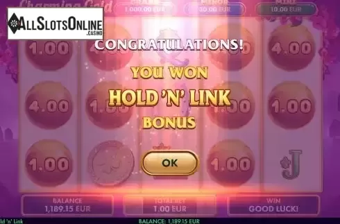 Bonus Game Win Screen 2
