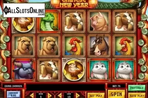 Reels. Chinese New Year (Play'n Go) from Play'n Go