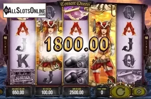 Game workflow 4. Corsair Queen from SYNOT