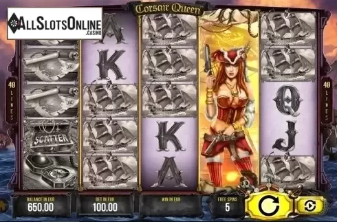 Game workflow  3. Corsair Queen from SYNOT