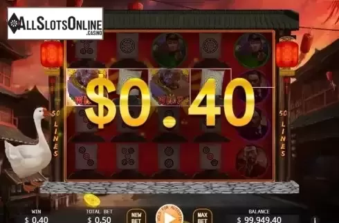 Win screen
