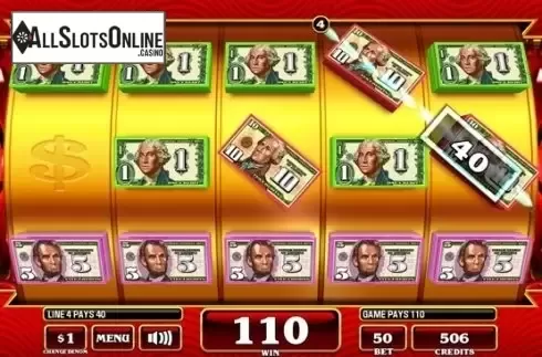 Win Screen2. Crazy Money Deluxe VIP from Incredible Technologies