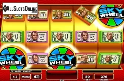 Win Screen 4. Crazy Money Deluxe VIP from Incredible Technologies