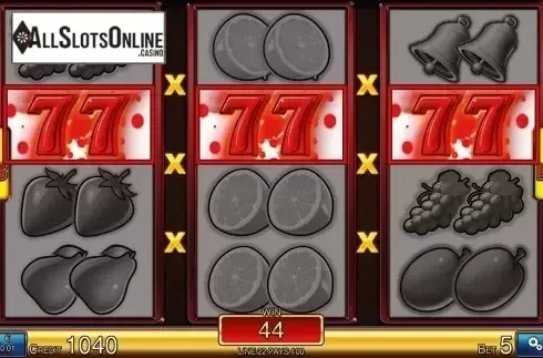 Win screen. Criss Cross 64 HD from Merkur