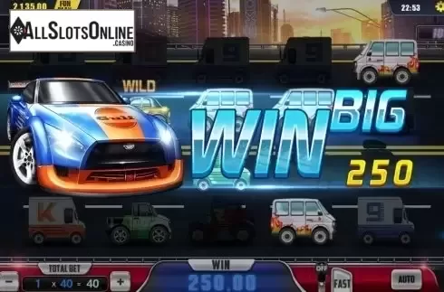 Big Win. Cross Road from Dream Tech