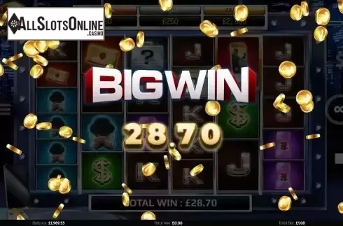 Big Win Screen