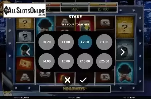 Bets Screen