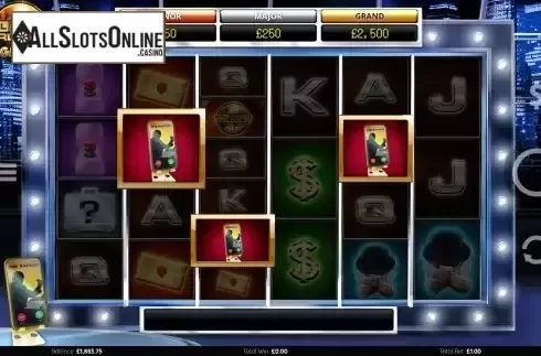 Bonus Game Win Screen