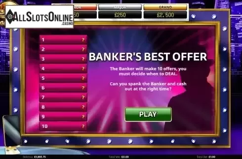 Bonus Game Win Screen 2