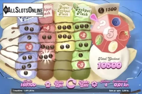 Game workflow 2. Den Søde Tand from Magnet Gaming