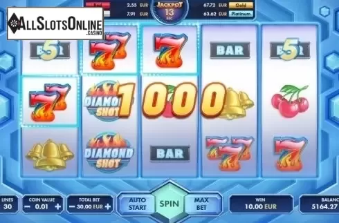 Win Screen 1. Diamond Shot from NetGame