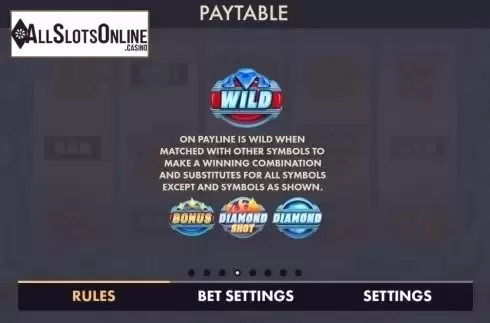 Features 1. Diamond Shot from NetGame