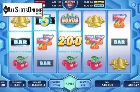 Win Screen 2. Diamond Shot from NetGame